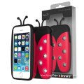 Call Lighting Bug LED Case for iPhone 5&5s with Chain